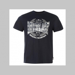 Everlast tmavomodré tričko s tlačeným logom 60%bavlna 40%polyester
